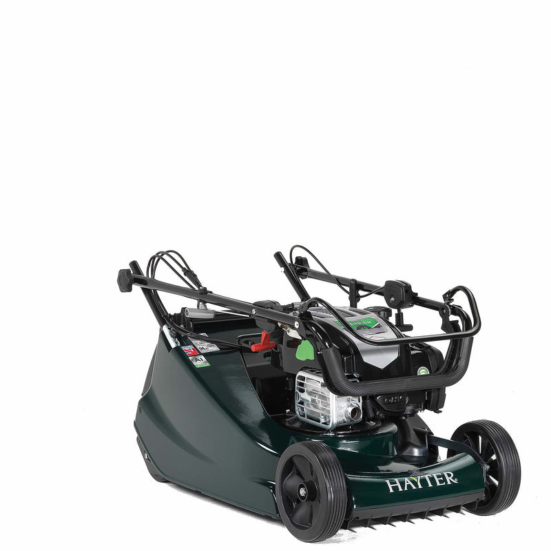 Hayter Harrier 48 Autodrive BBC VS Lawnmower