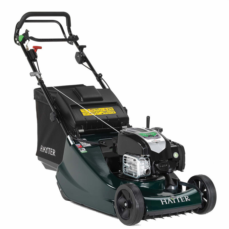 Hayter Harrier 48 Autodrive BBC VS Lawnmower