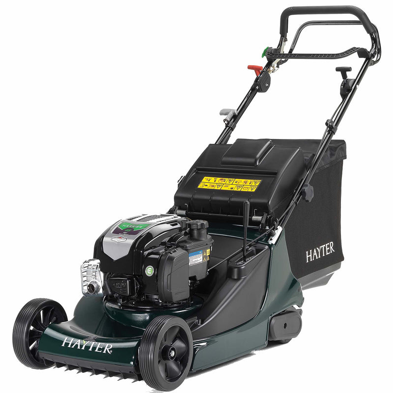 Hayter Harrier 48 Autodrive BBC VS Lawnmower