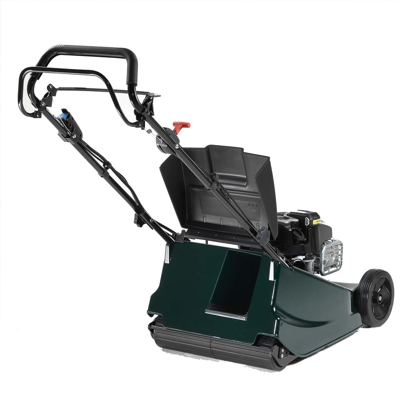 Hayter Harrier 48 Autodrive ES VS InStart Lawnmower