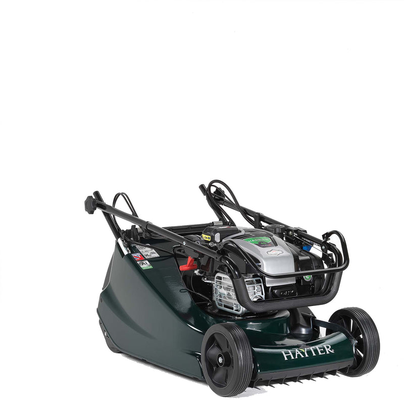 Hayter Harrier 48 Autodrive ES VS InStart Lawnmower