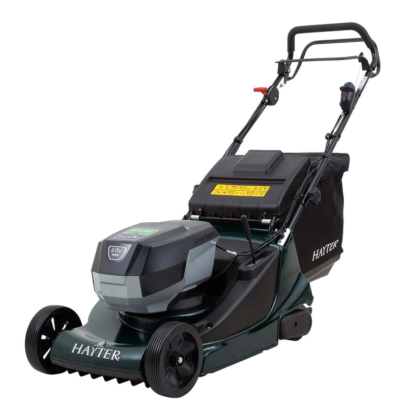 Hayter Harrier 48 Cordless Lawnmower Ripon Family