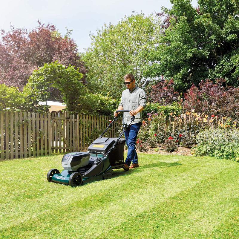 Harrier 48 lawn mower deals