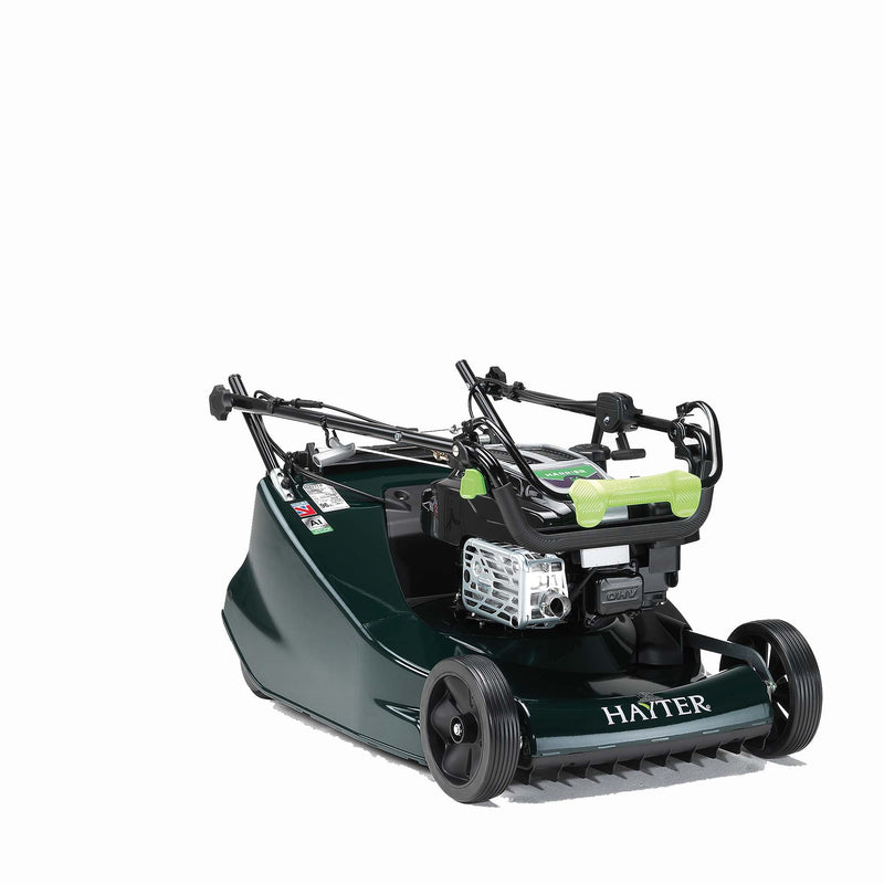 Hayter Harrier 56 Autodrive BBC VS Lawnmower