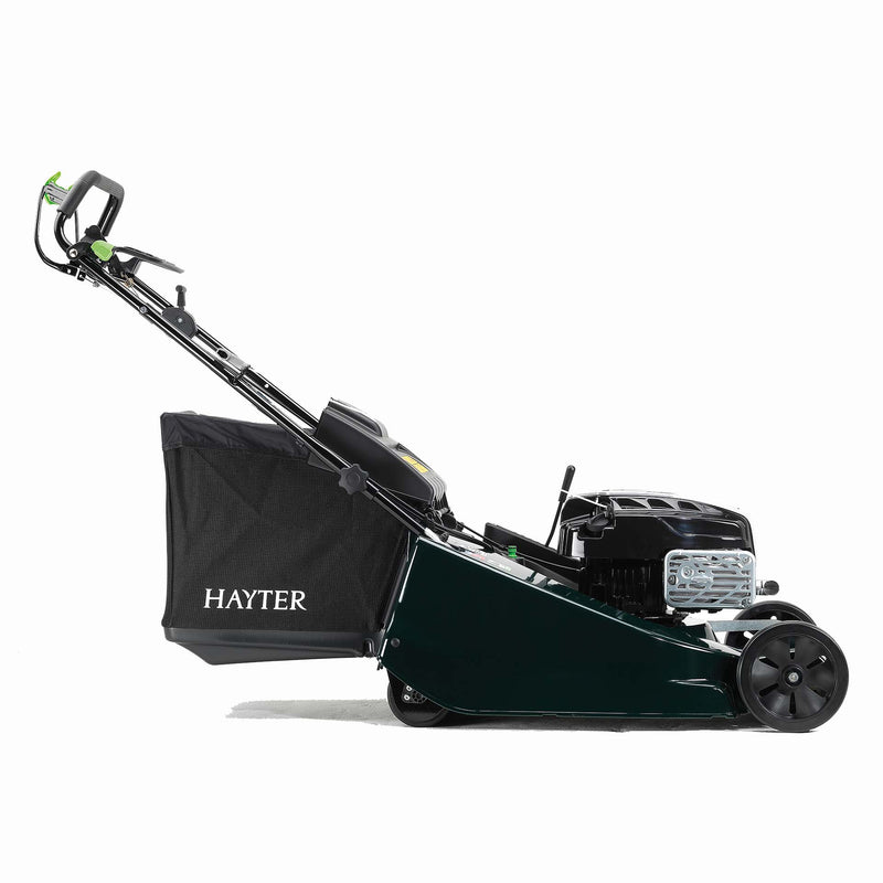 Hayter Harrier 56 Autodrive BBC VS Lawnmower