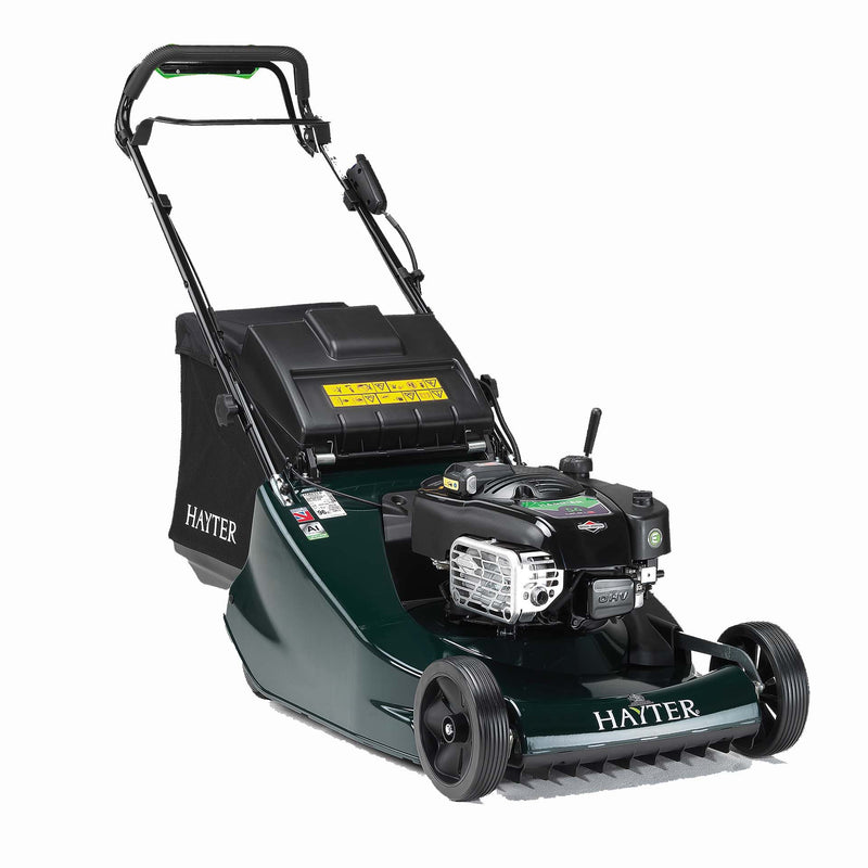 Hayter Harrier 56 Autodrive ES VS InStart Lawnmower 576