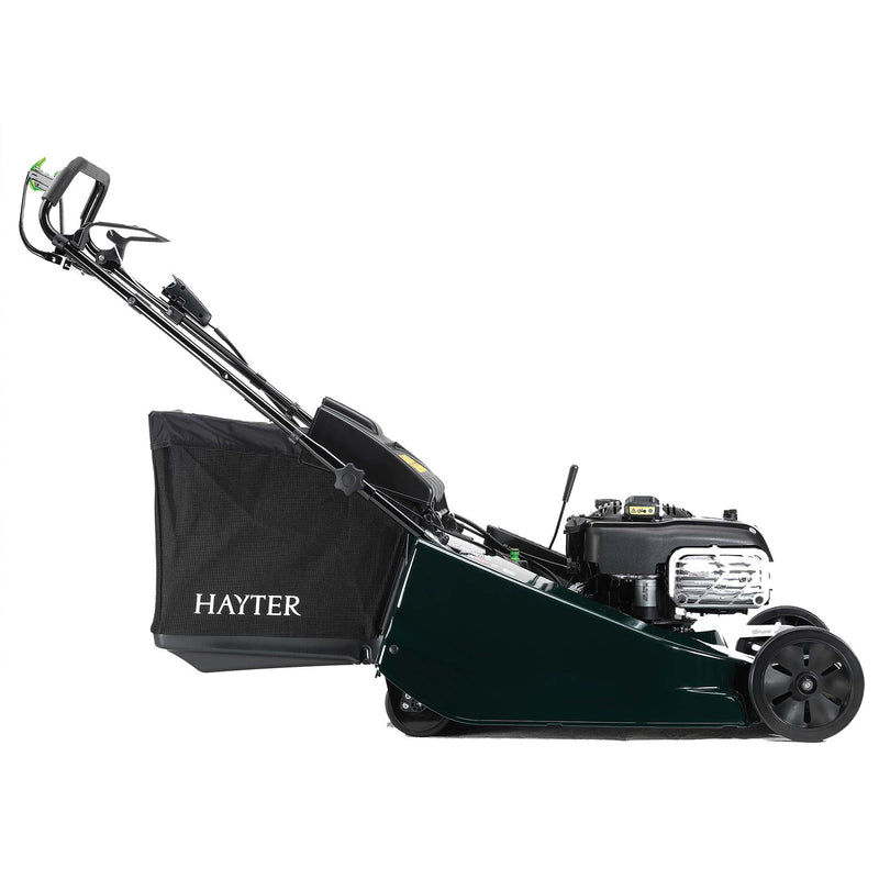 Hayter Harrier 56 Autodrive ES VS InStart Lawnmower