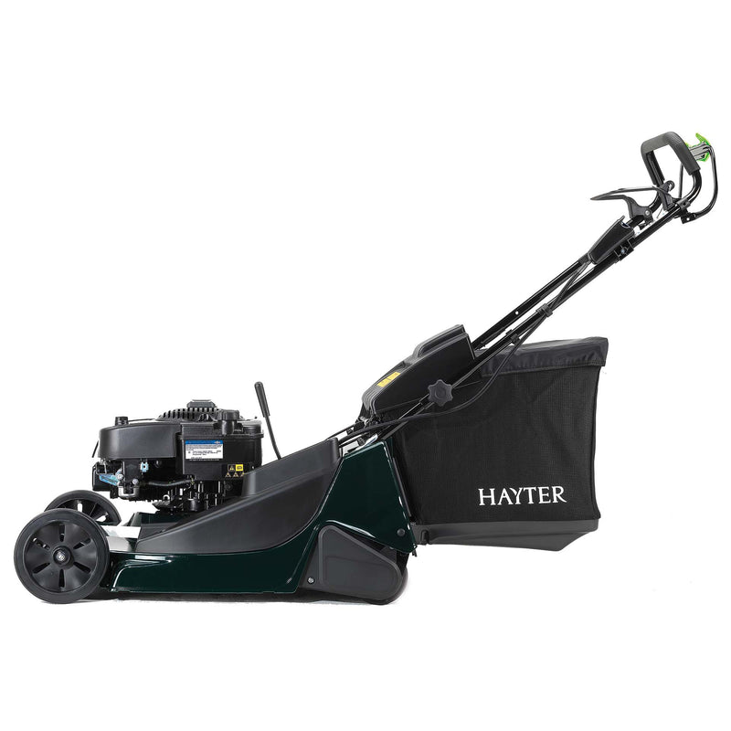 Hayter Harrier 56 Autodrive ES VS InStart Lawnmower