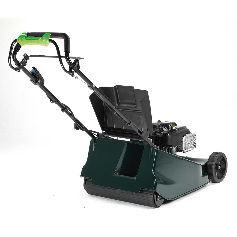 Hayter Harrier 56 Autodrive ES VS InStart Lawnmower