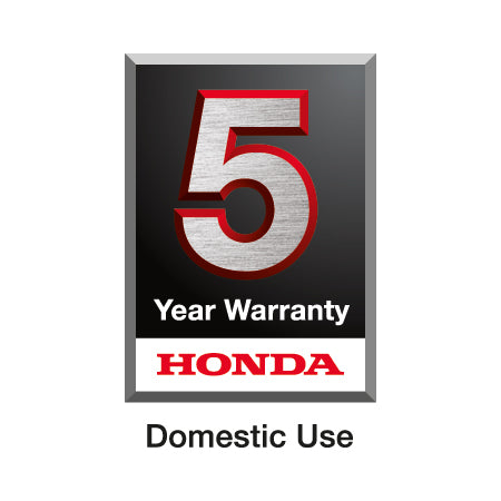 Honda HRS 536 VK Warranty
