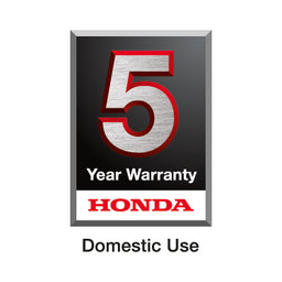 5 Year Warranty Honda