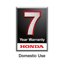 Honda HRH 536 HX Lawnmower Warranty