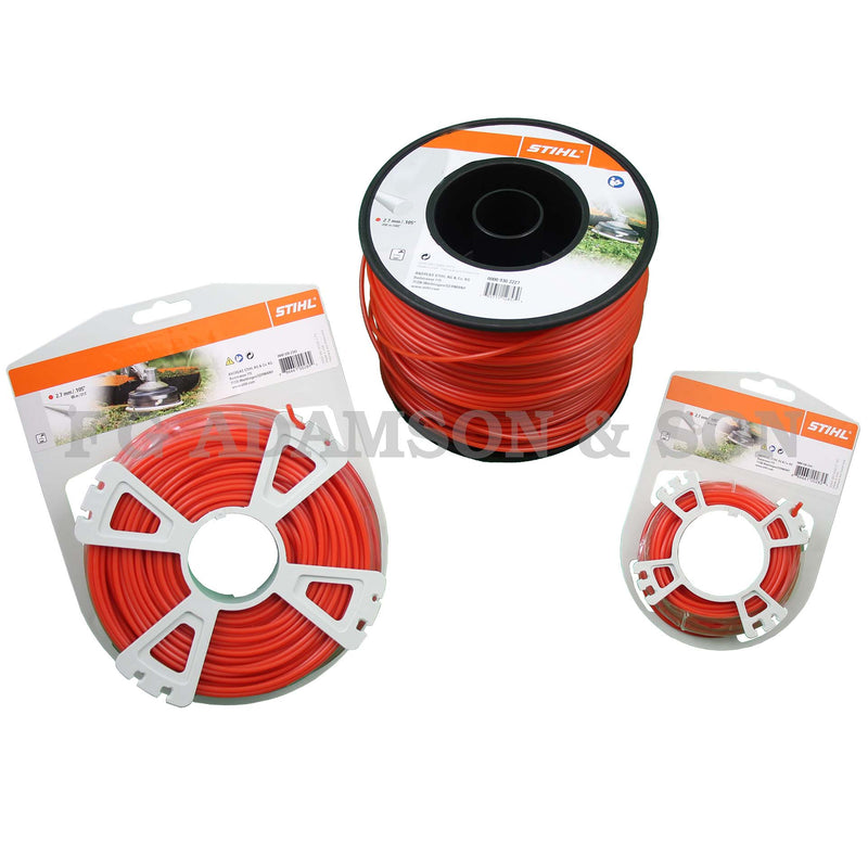 STIHL 2.7mm Round Mowing Nylon Line