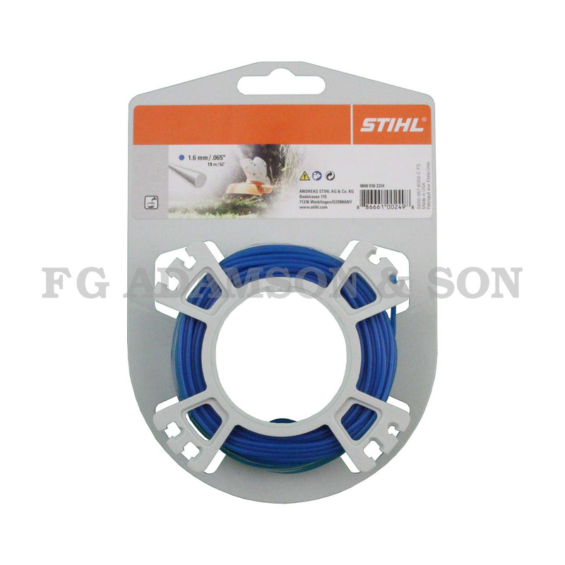 STIHL 1.6mm Round Strimmer Nylon Line