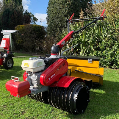 BLEC and Honda Cultipack Seeder with F630 Engine
