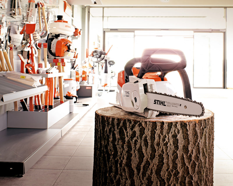 Chainsaw shop