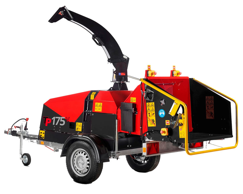 TP 175 Mobile V Diesel Wood Chipper