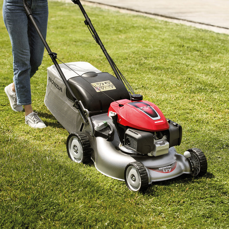 Honda Izy HRG 466 SK Lawnmower Ripon Family