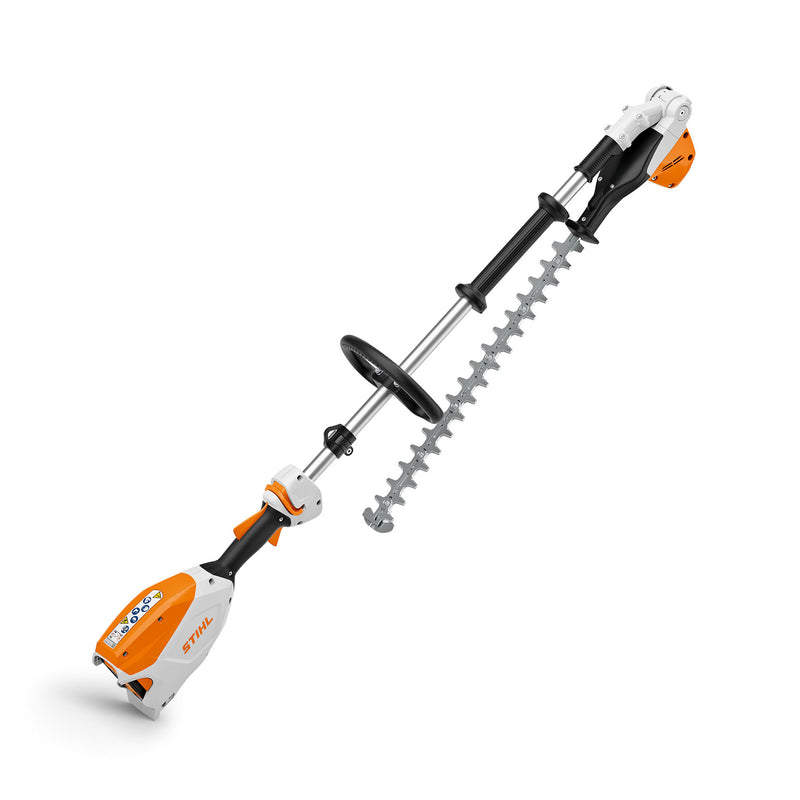 Stihl cordless long reach hedge trimmer sale