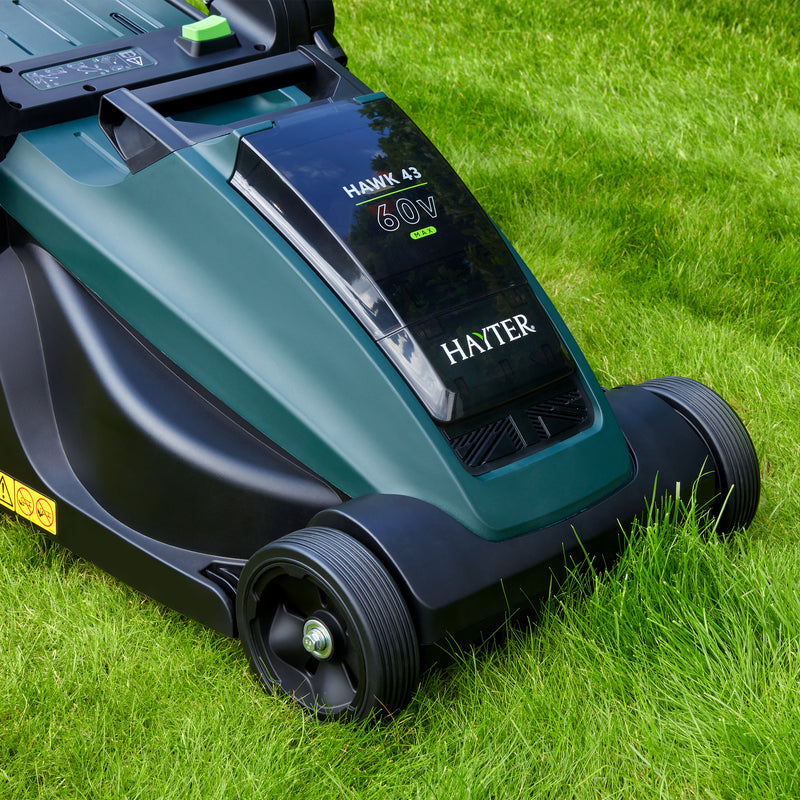 43 Ad Cordless Lawnmower