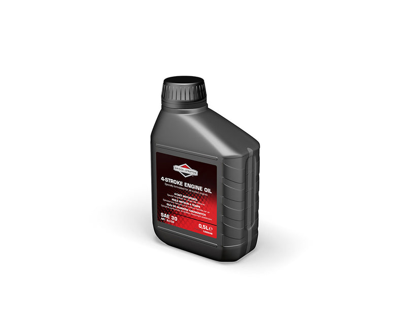 Briggs & Stratton Engine Oil SAE30, 0.5L - 100004E