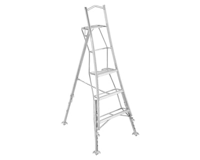 Henchman Professional Tripod Ladder - 3 Adjustable Legs