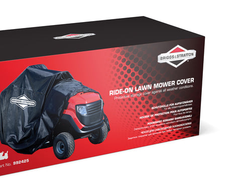 Protective ride on mower cover