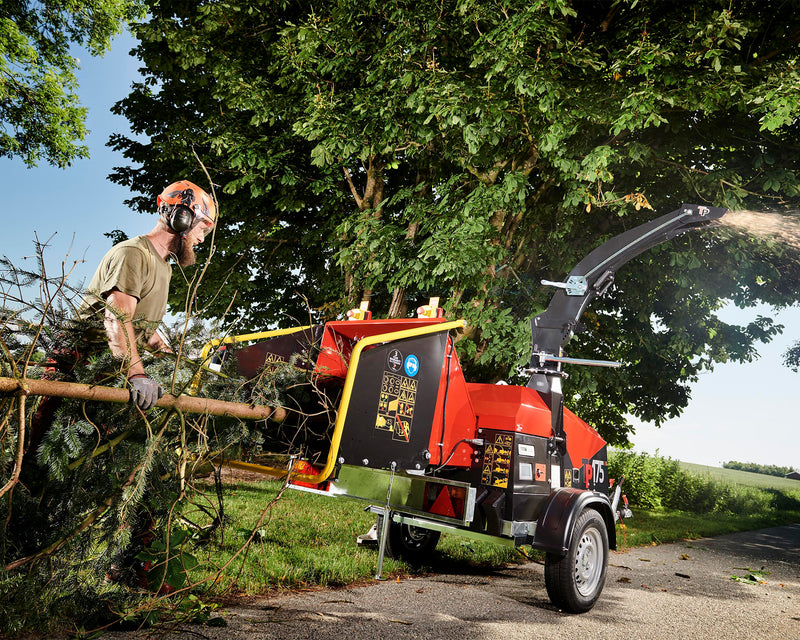 TP Electric Chipper