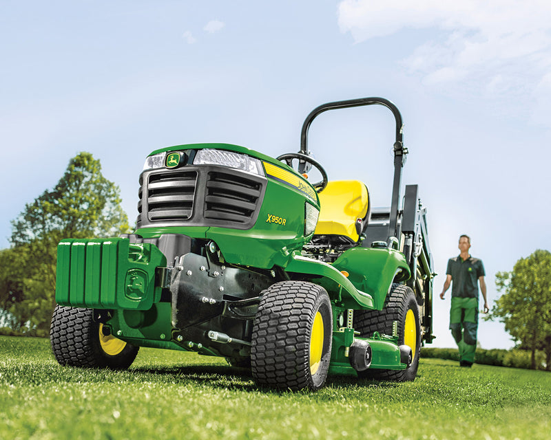 John Deere X950R Diesel Mowing Tractor Ripon Family john-deere-x950r-diesel-mowing-tractor-ripon-family