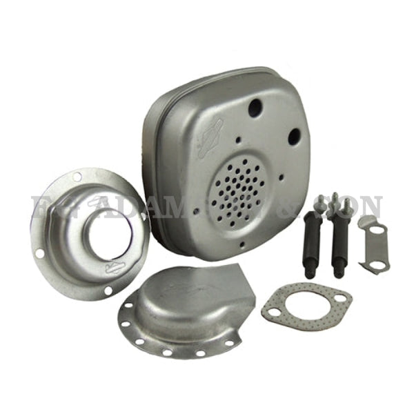 Briggs And Stratton 390918S Lo-Tone Muffler 5 HP Genuine Nos Oem Part Briggs And Stratton 390918S Lo-Tone Muffler 5 HP Genuine Nos Oem Part