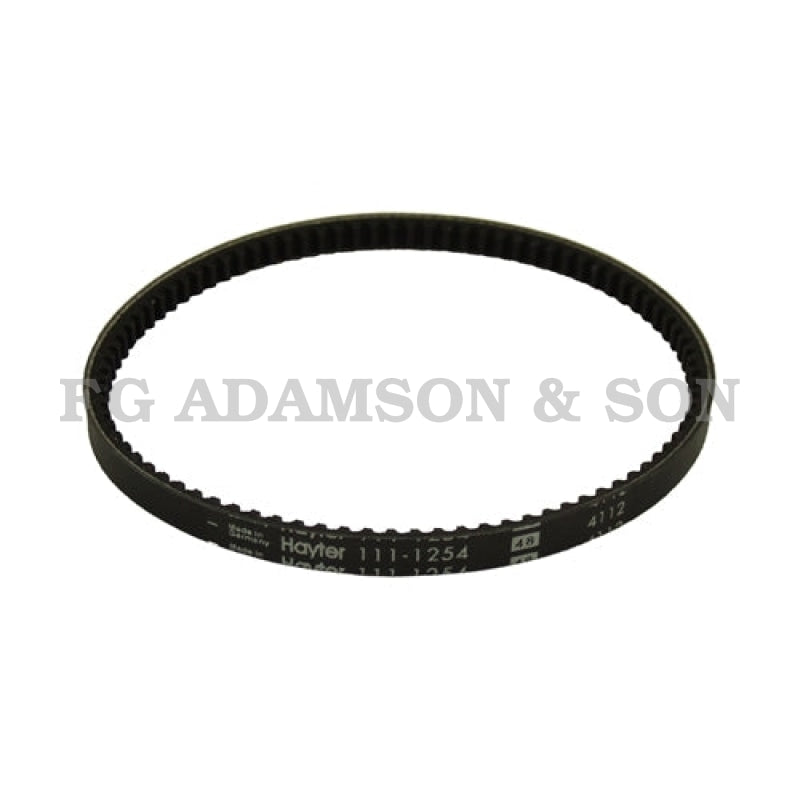 Hayter Variator to Gearbox Belt 111-1254