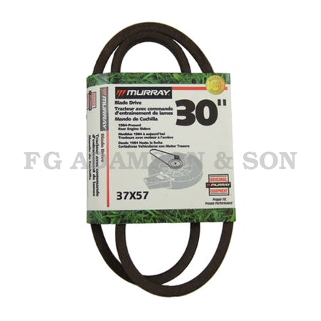 Murray Cutter Deck Belt - 37X57 Lawnmower Belts