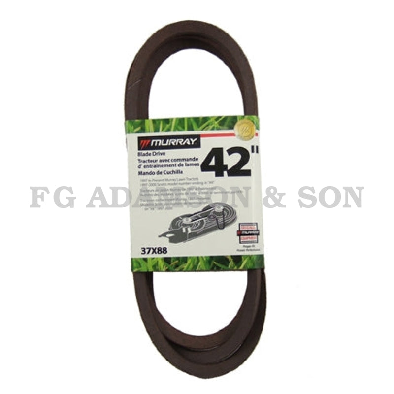 Murray Cutter Deck Belt - 37X88 Lawnmower Belts