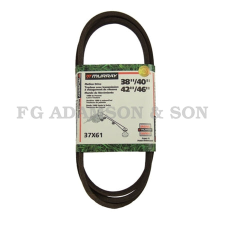 Murray Transmission Belt - 37X61 Lawnmower Belts