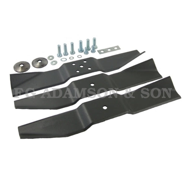 Genuine Original Westwood T1800H 42" Cutting Blade Kit &amp; Fixings 40505300