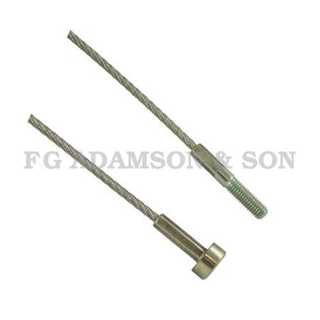 Westwood & Countax Scraper Cable - 528004401 Powered Sweeper Parts